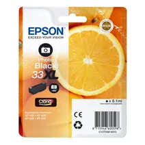 Epson 33XL Photo Black High Capacity Ink Cartridge - (T3361 Oranges)