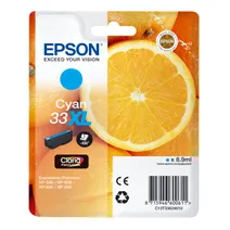 Epson 33XL Cyan High Capacity Ink Cartridge - (T3362 Oranges)