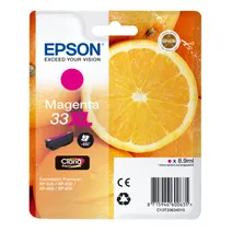 Epson 33XL Magenta High Capacity Ink Cartridge - (T3363 Oranges)