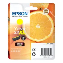 Epson 33XL Yellow High Capacity Ink Cartridge - (T3364 Oranges)