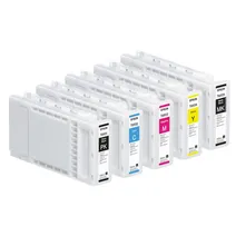 Epson T693 High Capacity 5 Colour Ink Cartridge Multipack
