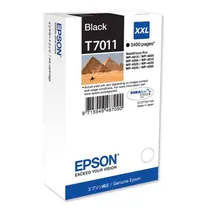 Epson T7011 XXL Extra High Capacity Black Ink Cartridge - (C13T70114010 Pyramids)