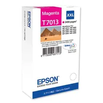 Epson T7013 XXL Extra High Capacity Magenta Ink Cartridge - (C13T70134010 Pyramids)