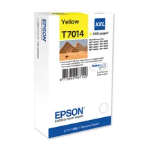 Epson T7014 XXL Extra High Capacity Yellow Ink Cartridge - (C13T70144010 Pyramids)