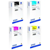 Epson T754 Extra High Capacity 4 Colour Ink Cartridge Multipack