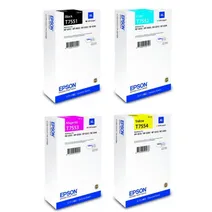 Epson T755 High Capacity 4 Colour Ink Cartridge Multipack
