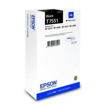 Epson T7551 High Capacity Black Ink Cartridge - (C13T755140)