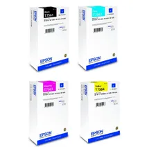Epson T756 4 Colour Ink Cartridge Multipack