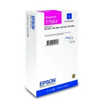Epson T7563 Magenta Ink Cartridge - (C13T756340)