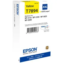 Epson T7894 XXL Extra High Capacity Yellow Ink Cartridge - (C13T789440)