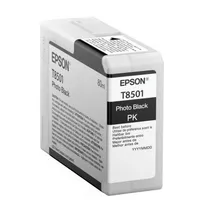 Epson T8501 Photo Black Ink Cartridge - (C13T850100)