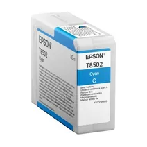 Epson T8502 Cyan Ink Cartridge - (C13T850200)