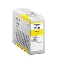 Epson T8504 Yellow Ink Cartridge - (C13T850400)
