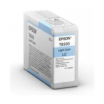 Epson T8505 Light Cyan Ink Cartridge - (C13T850500)