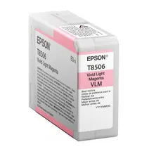 Epson T8506 Vivid Light Magenta Ink Cartridge - (C13T850600)