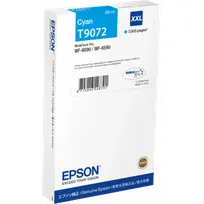 Epson T9072 XXL Extra High Capacity Cyan Ink Cartridge - (C13T907240)