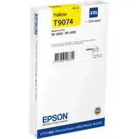 Epson T9074 XXL Extra High Capacity Yellow Ink Cartridge - (C13T907440)