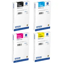 Epson T908 High Capacity 4 Colour Ink Cartridge Multipack