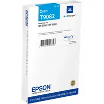 Epson T9082 High Capacity Cyan Ink Cartridge - (C13T908240)