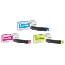 Kyocera TK-5160 3 Colour Toner Cartridge Multipack