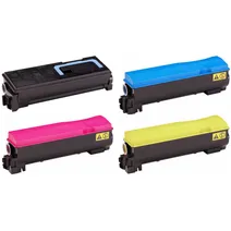 Kyocera TK-570 4 Colour Toner Cartridge Multipack