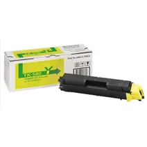 Kyocera TK-580Y Yellow Toner Cartridge