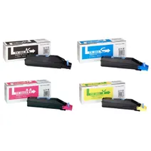 Kyocera TK-865 4 Colour Toner Cartridge Multipack