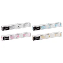 Kyocera TK-8800 4 Colour Toner Cartridge Multipack