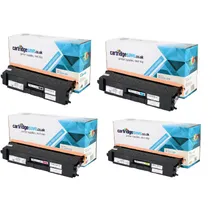 Compatible Brother TN-325 High Capacity 4 Colour Toner Cartridge Multipack