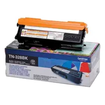 Brother TN-328BK Extra High Capacity Black Toner Cartridge
