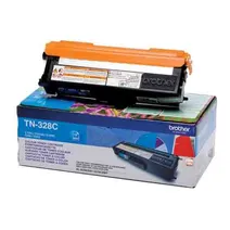Brother TN-328C Extra High Capacity Cyan Toner Cartridge