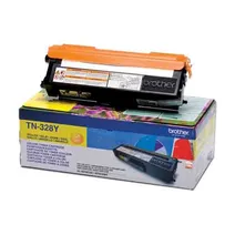 Brother TN-328Y Extra High Capacity Yellow Toner Cartridge