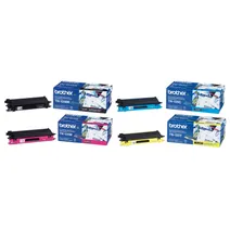 Brother TN-135 High Capacity 4 Colour Toner Cartridge Multipack