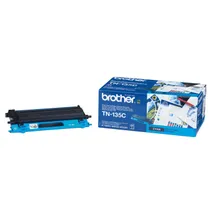 Brother TN-135C High Capacity Cyan Toner Cartridge