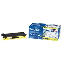 Brother TN-135Y High Capacity Yellow Toner Cartridge