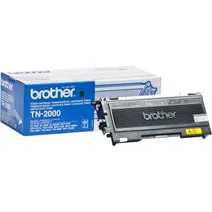 Brother TN-2000 Black Toner Cartridge