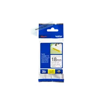 Brother TZe-S141 Black On Clear Strong Adhesive Laminated P-Touch Labelling Tape 18mm x 8m