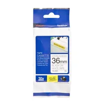 Brother TZe-S261 Black On White Strong Adhesive Laminated P-Touch Labelling Tape 36mm x 8m