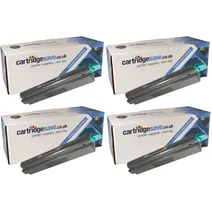 Compatible Lexmark X925H2 4 Colour Toner Cartridge Multipack