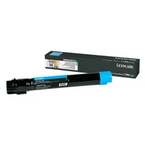 Lexmark X950X2CG Extra High Capacity Cyan Toner Cartridge