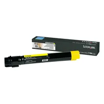 Lexmark X950X2YG Extra High Capacity Yellow Toner Cartridge