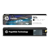 HP 981A Black Ink Cartridge - (J3M71A)