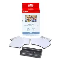 Canon KC-36IP Tri-Colour Ink Cartridge & Paper Photo Pack - (7739A001AB)
