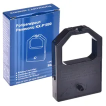 Compatible Panasonic KX-P115P Black 8mm x 1.6m Fabric Ribbon