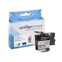 Compatible Brother LC-521BK Black Ink Cartridge 