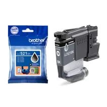 Brother LC-521BK Black Ink Cartridge