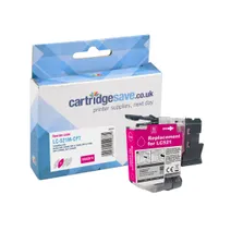 Compatible Brother LC-521M Magenta Ink Cartridge 