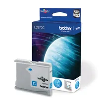 Brother LC970C Cyan Ink Cartridge