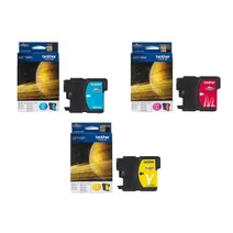 Brother LC1100 3 Colour Ink Cartridge Multipack