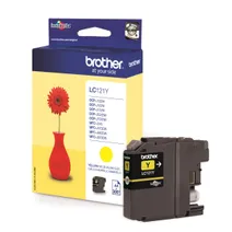 Brother LC121Y Light User Yellow Ink Cartridge